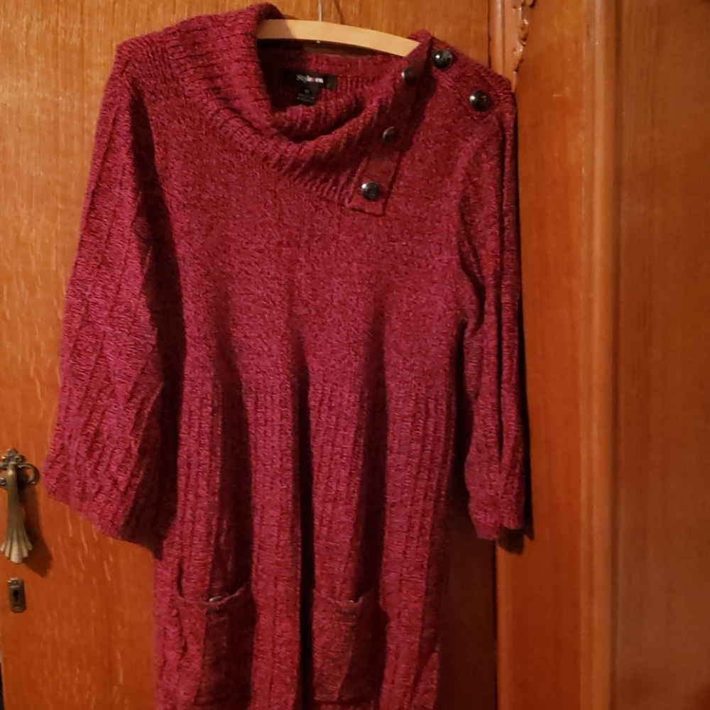 Long sweater